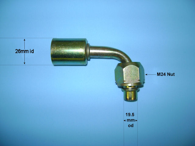 Auto Air M24  90 X 10 HOSE – 17-0939