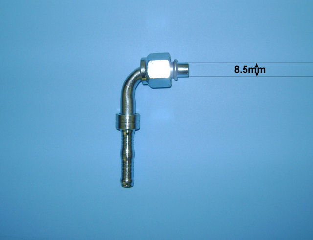 Auto Air 6 90 FO BURGACLIP – 17-1003B