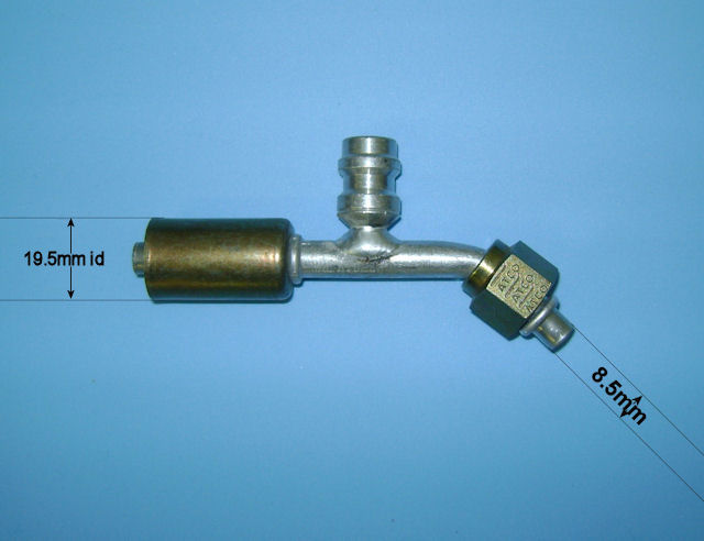 Auto Air 6 45 FO BL 134A SV – 17-1006