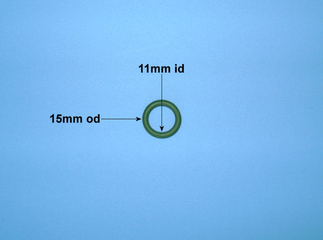Auto Air NO 8 O RING FORD CONDENSERS X10 – 17-111