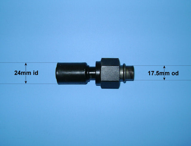 Auto Air 12 STRAIGHT F/O MICROBORE – 17-12STFORB