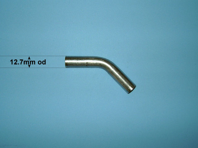 Auto Air 1/2 45 BEND – 17-13B45