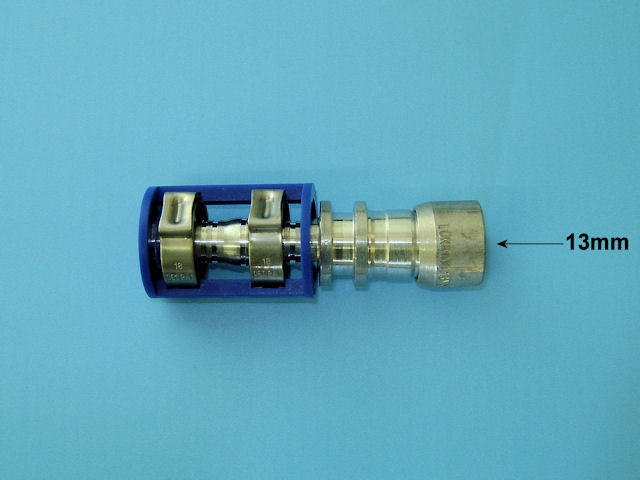 Auto Air Coolzone HOSE-LOKRING SPLICER 13MM – AutoAir 17-13NKLCRAL50 – 17-13NKLCRAL50