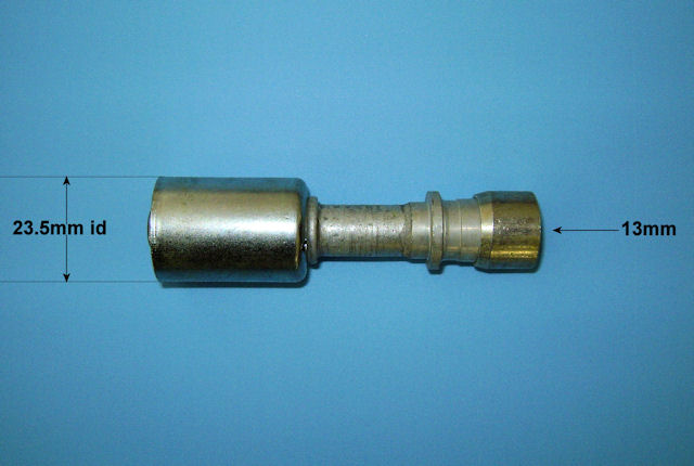 Auto Air HOSE/LOK FITTING ( NOW AS 12.7M – 17-13NKSAAL50