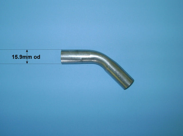 Auto Air 5/8 45 BEND – 17-16B45