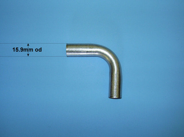 Auto Air 5/8 90 BEND – 17-16B90
