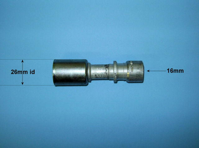 Auto Air HOSE/LOK FITTING – 17-16NKSAAL50