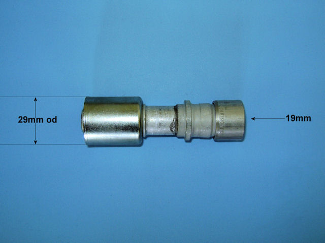 Auto Air 19MM lOCKRING TO STANDARD HOSE – 17-19NKSAAL50