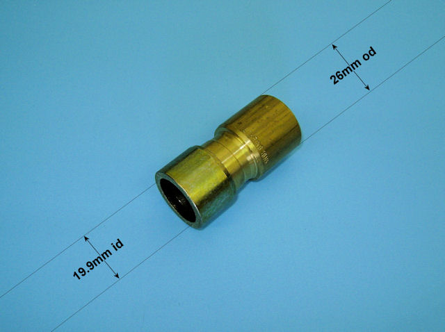 Auto Air 19MM LOKRING BLANK – 17-19VSMS00
