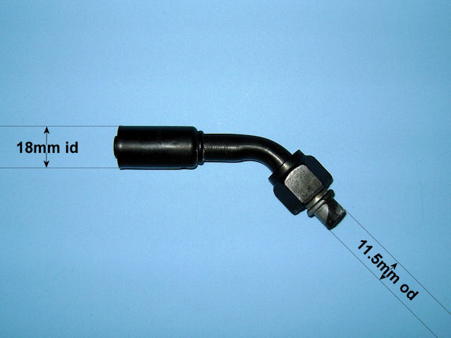 Auto Air 8 45 FO REDUCED HOSE – 17-2002S