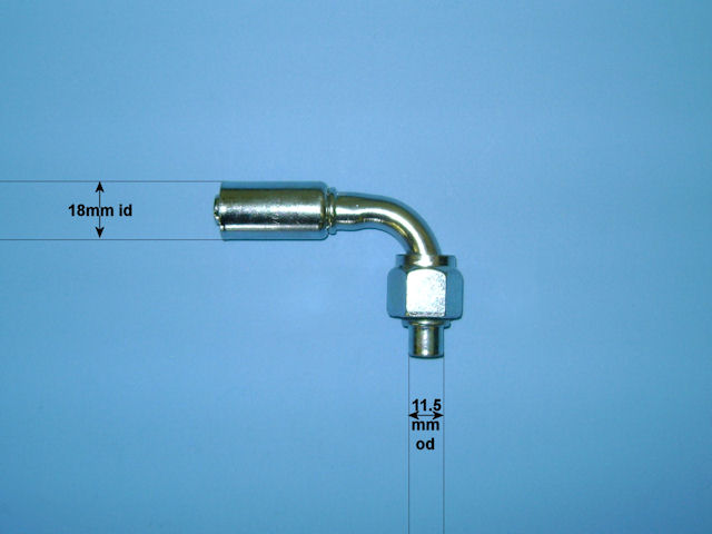 Auto Air 8 90 FO REDUCED HOSE – 17-2003S