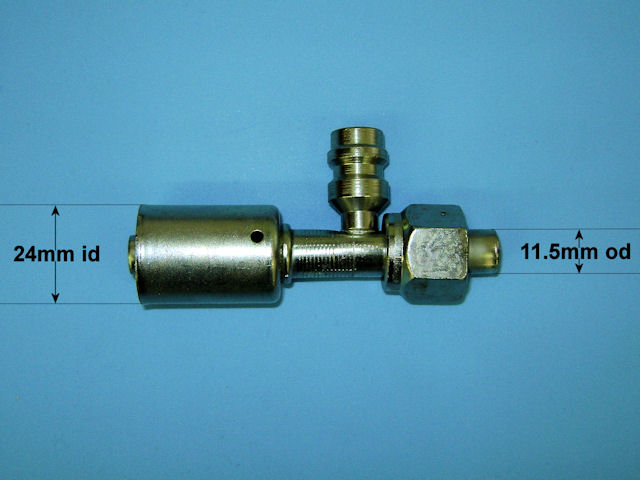 Auto Air 8 ST FO BL 134A SV – 17-2005