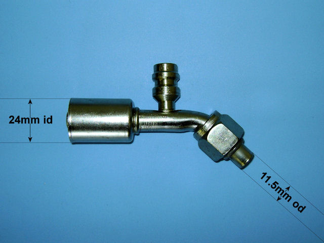 Auto Air 8 45 FO R134A SV – 17-2006