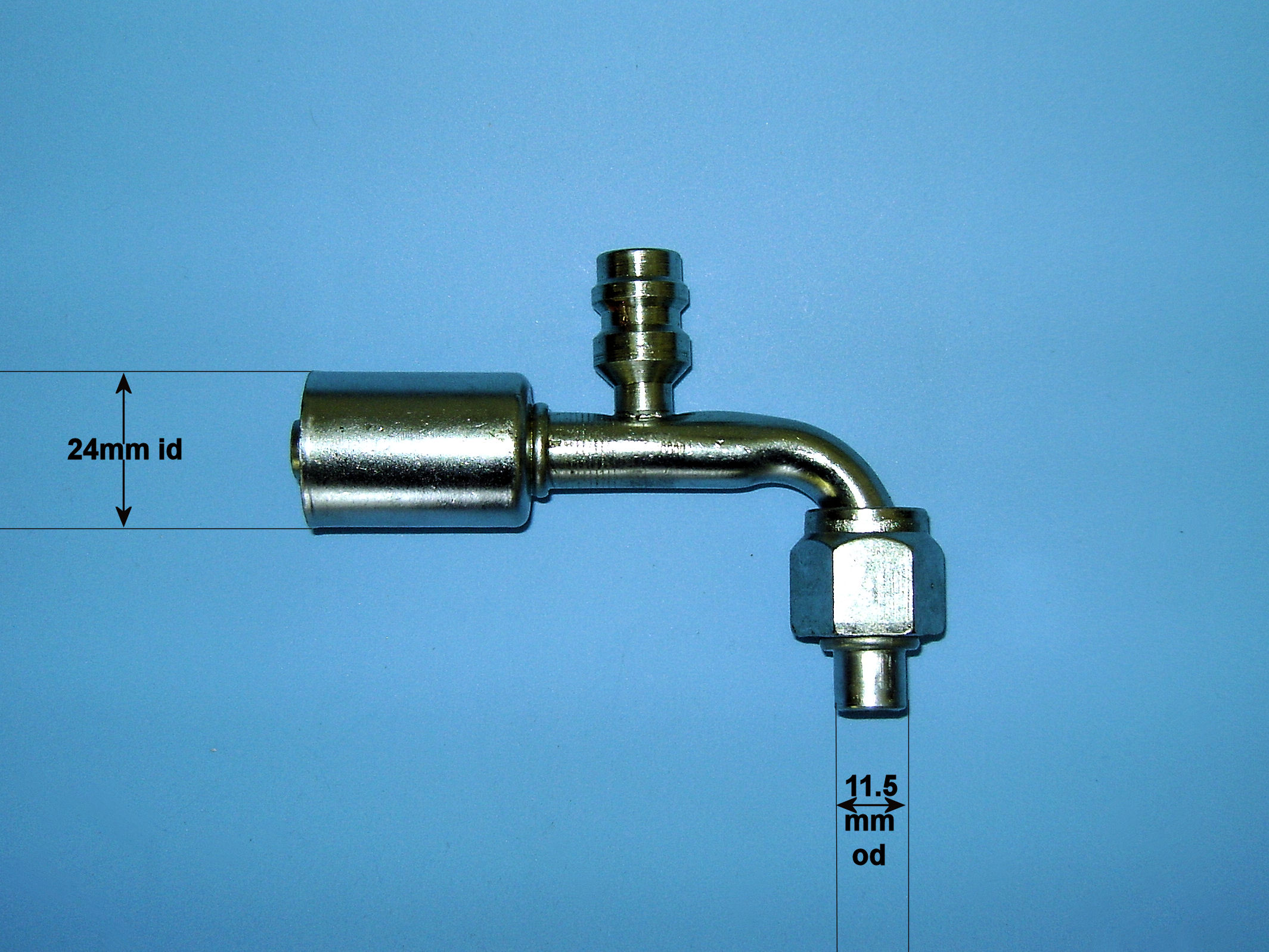 Auto Air 8 FO 90 BL 134A SV – 17-2007