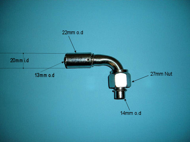 Auto Air NO 10 90 FO REDUCED ID – 17-3003S