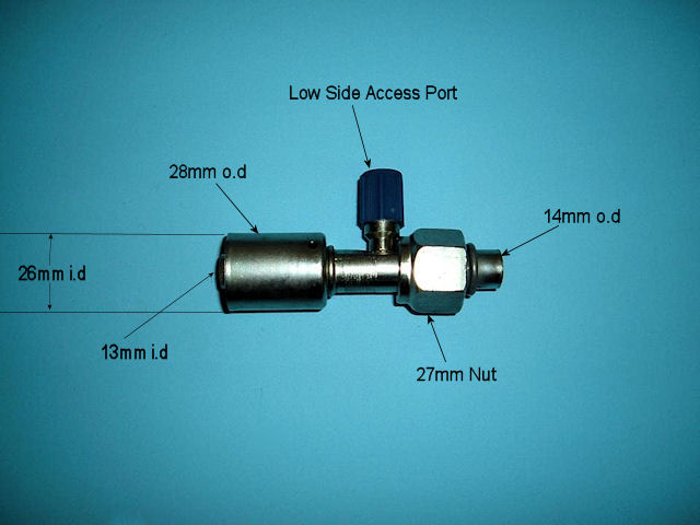 Auto Air 10 FO ST 134A SV – 17-3005