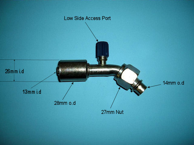 Auto Air 10 45 FO R134A SV – 17-3006
