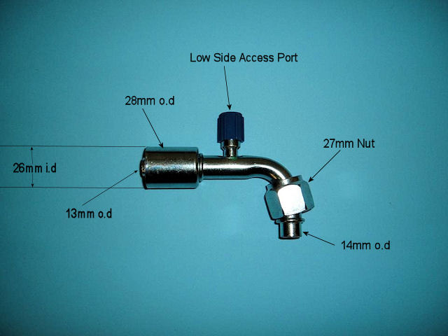Auto Air 10 FO 90 BL WITH 134A S/VALVE – 17-3007
