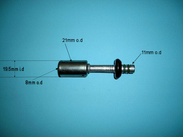 Auto Air 6 ST MALE SPRINGLOCK – 17-5906