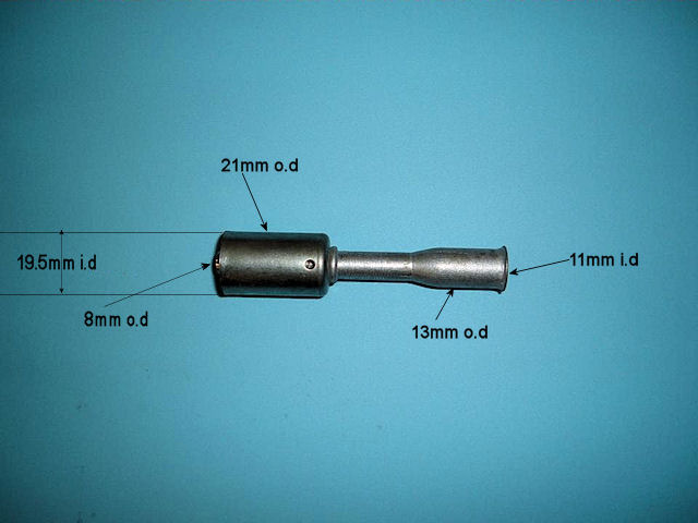 Auto Air 6 ST F/M SPRINGLOCK – 17-5906FM