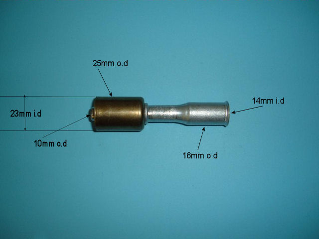 Auto Air 8 ST F/M SPRINGLOCK – 17-5908FM