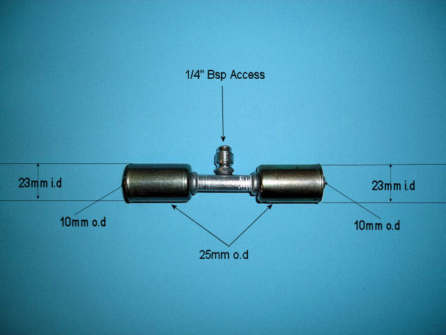 Auto Air 8X8 1/4 IN LINE ACCESS – 17-7908B