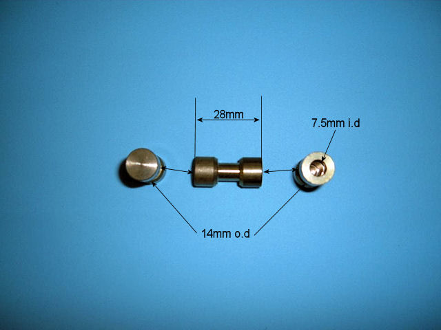 Auto Air 7MM LOKRING BLANK – 17-7VSMS00