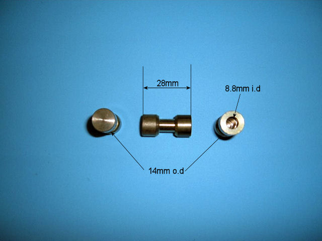 Auto Air 8MM LOKRING BLANK – 17-8VSMS00