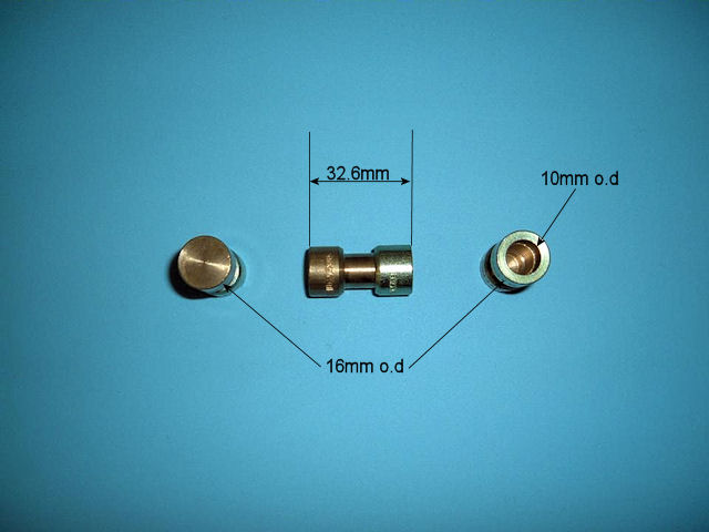 Auto Air 9.53MM LOKRING BLANK – 17-9.53VSMS00