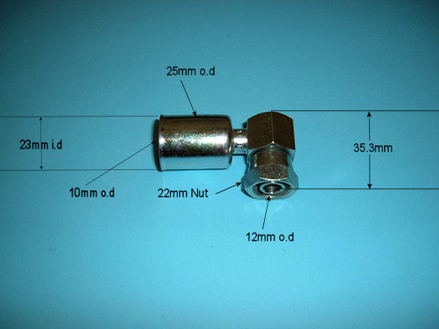 Auto Air 8 90 FO SHORT DROP – 17-AAG1322SD