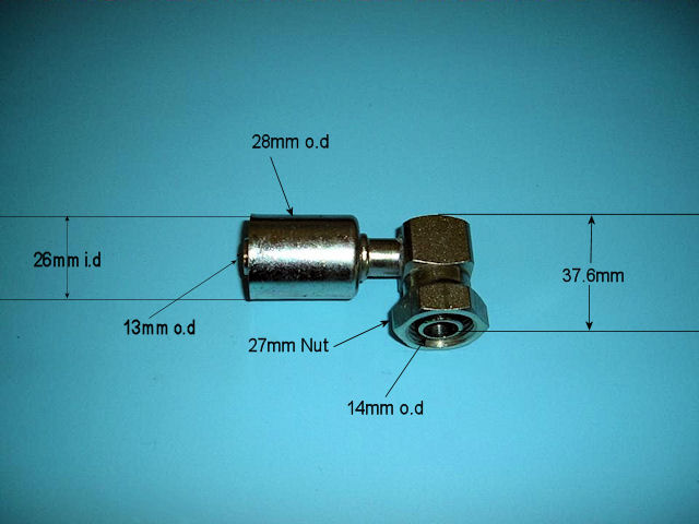 Auto Air 10 90 FO SHORT DROP – 17-AAG1323SD