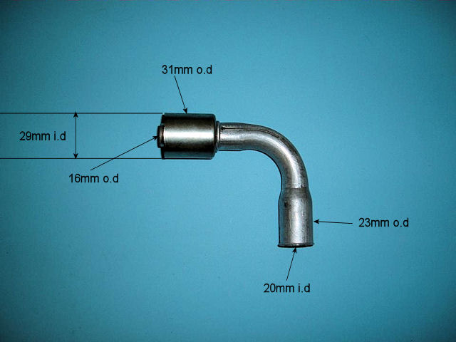Auto Air 12 90 FM SPRINGLOCK – 17-AAG4124