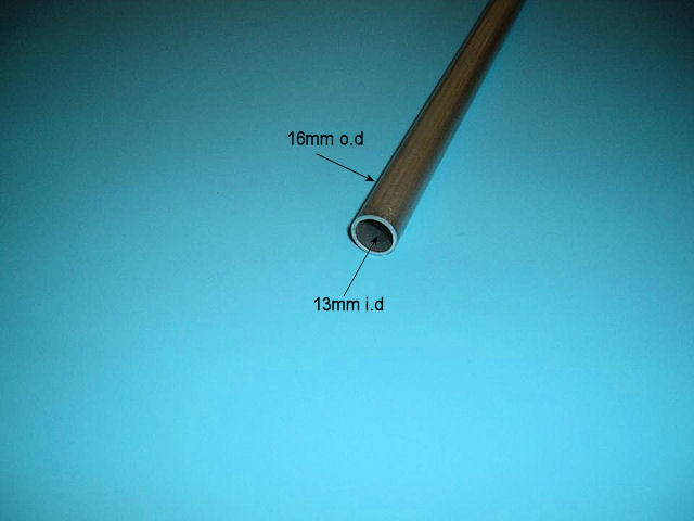 Auto Air 17-OD16MM1MTR 1MTR 16MM PIPE – 17-OD 16 1MTR