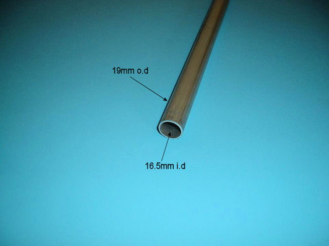 Auto Air 17-OD19MM1MTR 1MTR TUBE 19MM – 17-OD 19 1MTR