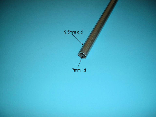 Auto Air 17-OD9.53MM1MTR 1MTR TUBE 9.5MM – 17-OD 9.5 1MTR