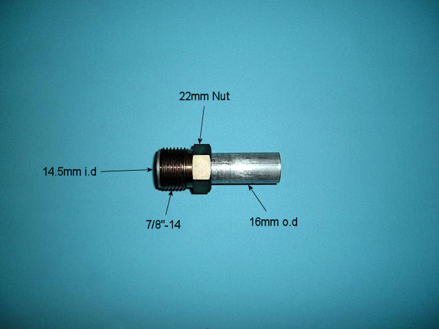 Auto Air NO 10 MALE O INSERT – 17-OREPFIT10MI
