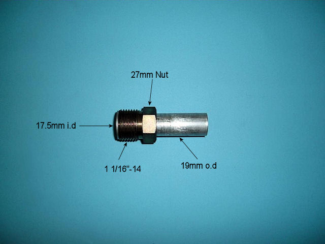 Auto Air NO 12 MALE O INSERT – 17-OREPFIT12MI