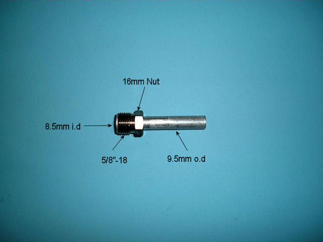 Auto Air NO 6 MALE O INSERT – 17-OREPFIT6MI