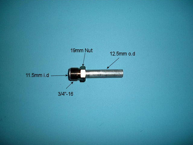 Auto Air NO 8 MALE O INSERT – 17-OREPFIT8MI