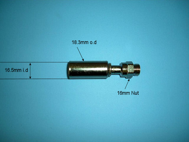 Auto Air 6 Q/C ST FITTING STANDARD HOSE – 17-SB1926