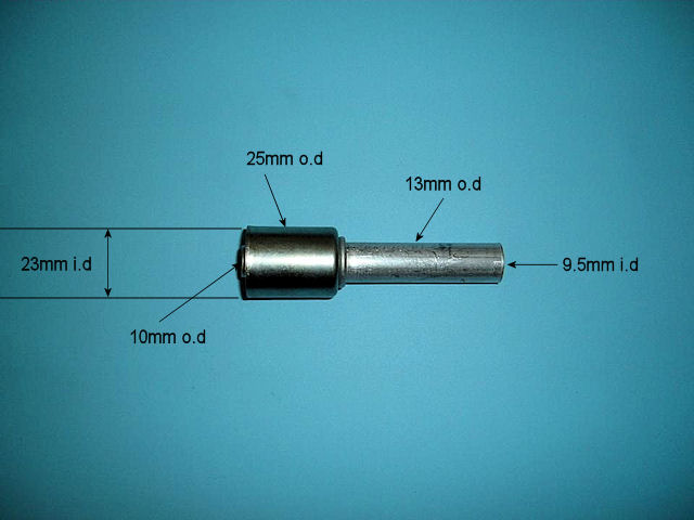Auto Air T LOK HOSE CONNECTOR 12.7 – #8 – 17-TL13