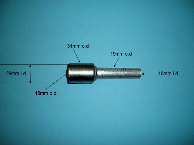 Auto Air T LOK HOSE CONNECTOR 19 – #12 S – 17-TL19