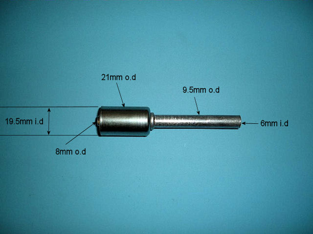 Auto Air T LOK HOSE CONNECTOR 9.53-#6 ST – 17-TL9.53