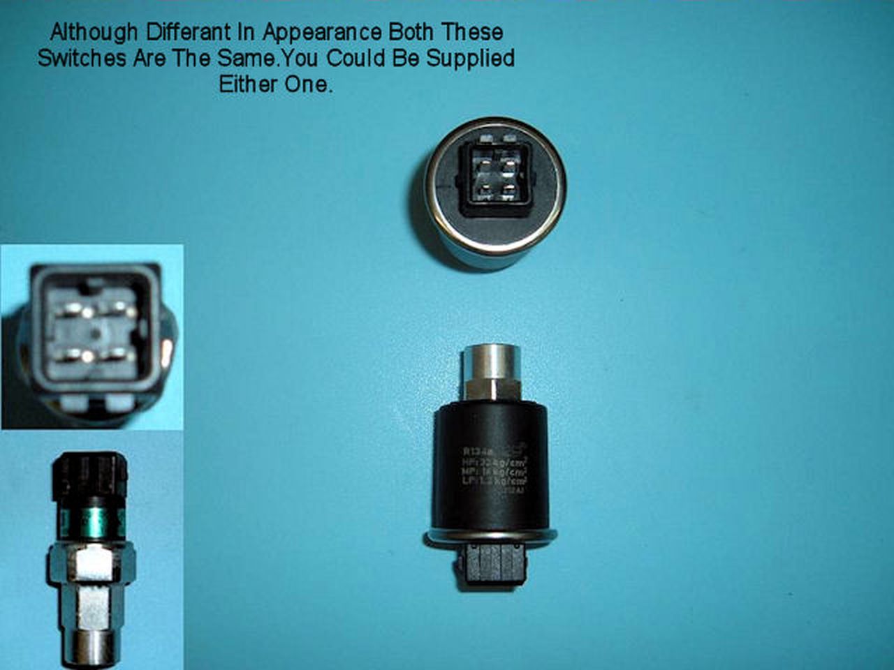 Aircon Pressure Switch – AutoAir 43-5058