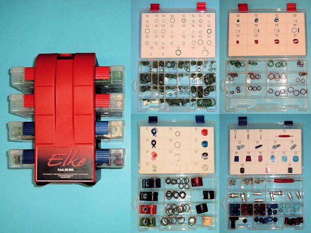 ELKE Aircon Maintenance Kit 604pc 43-AAG0357A