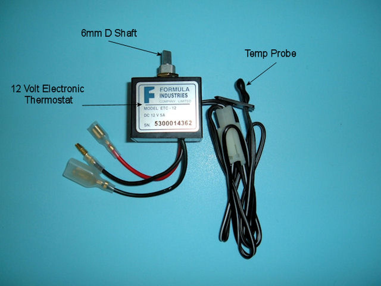 T STAT 12V – AutoAir 32-0118