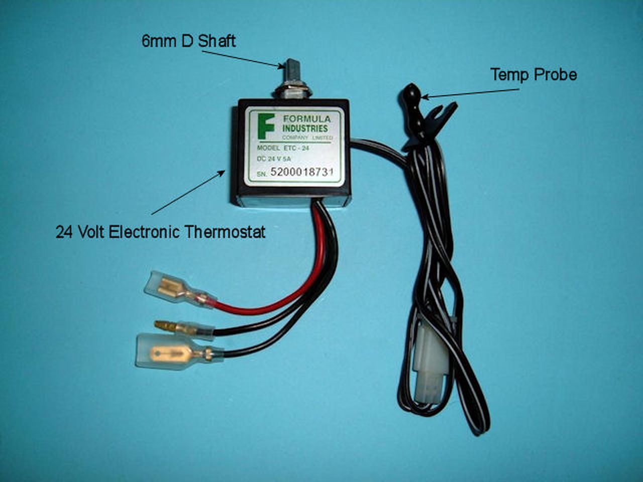 24V STAT ELECTRONIC – AutoAir 32-0119