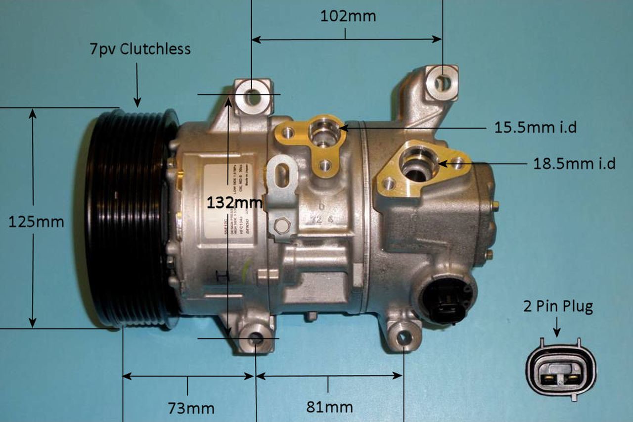 Aircon Compressor Aftermarket Quality – AutoAir 14-0291
