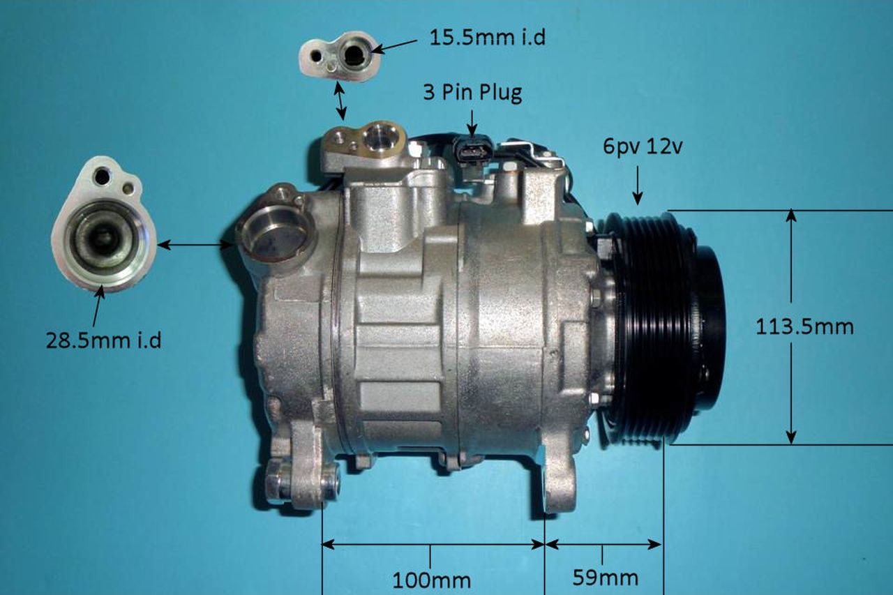 Aircon Compressor Aftermarket Quality – AutoAir 14-2079P