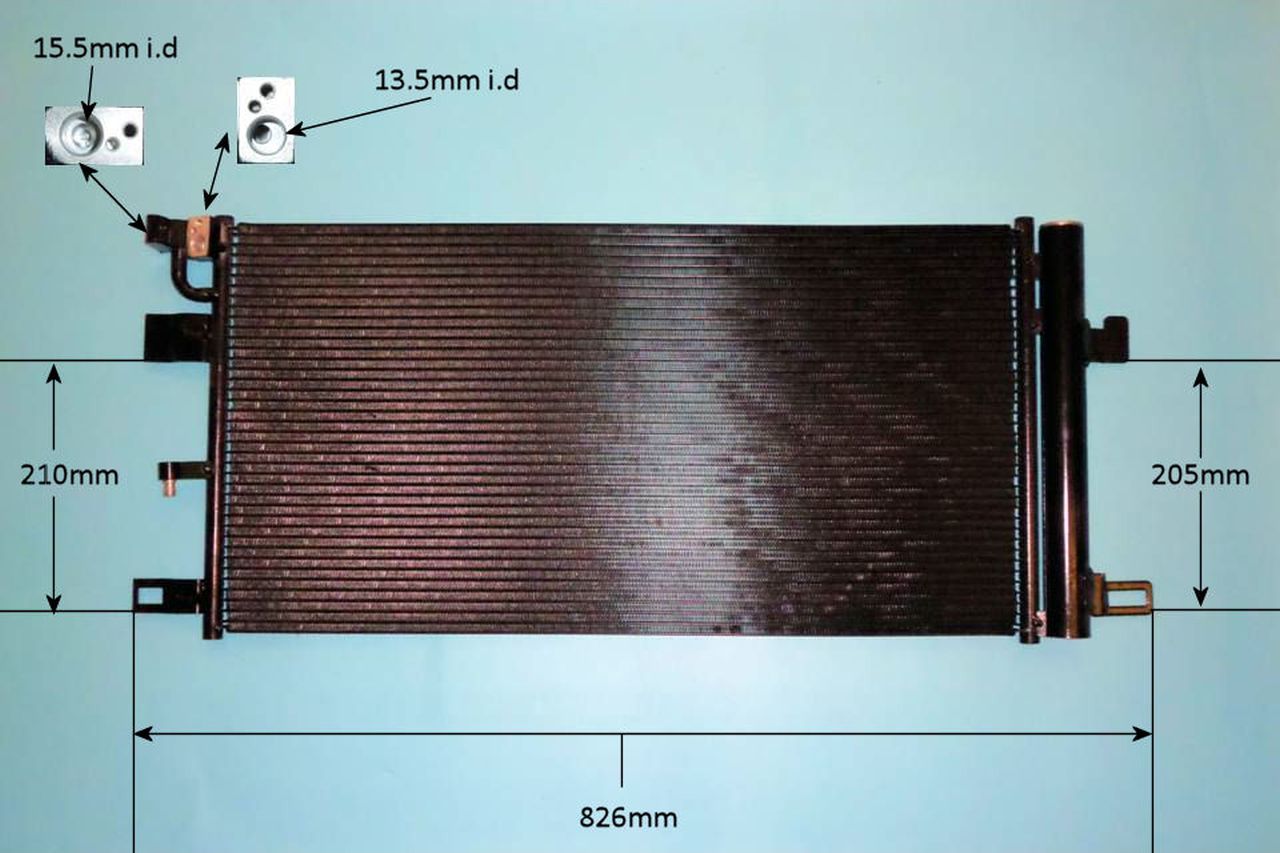Aircon Condenser – AutoAir 16-0053